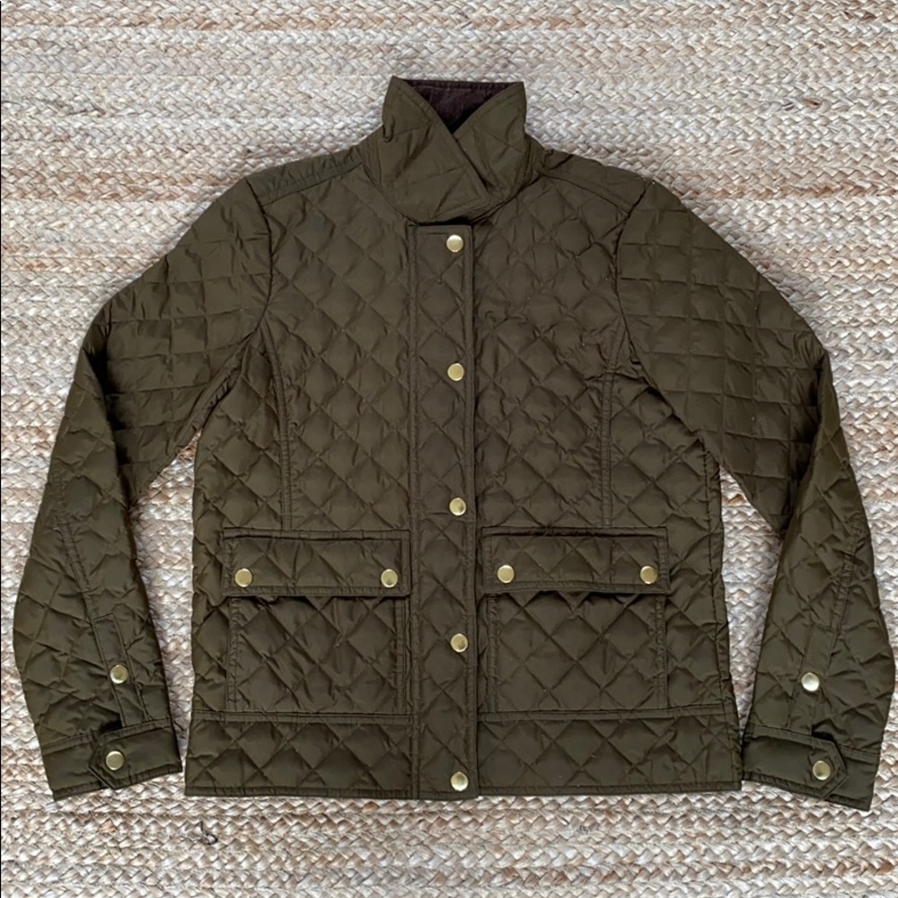 J. Crew Women’s Quilted Field Jacket